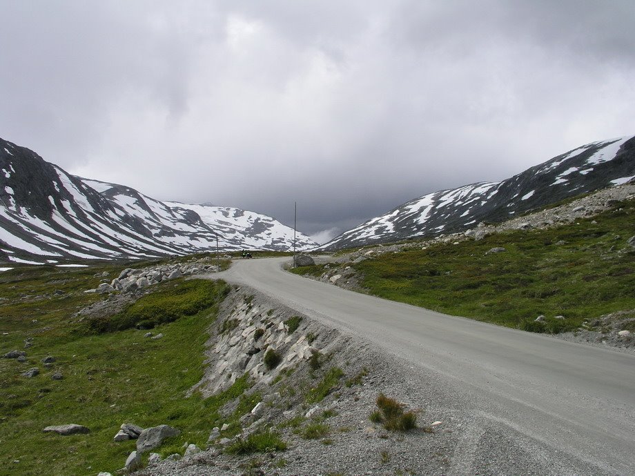 Norway_Gorgeous Old Strynefjellet Dust Mountain Road_08 by Danko Remek