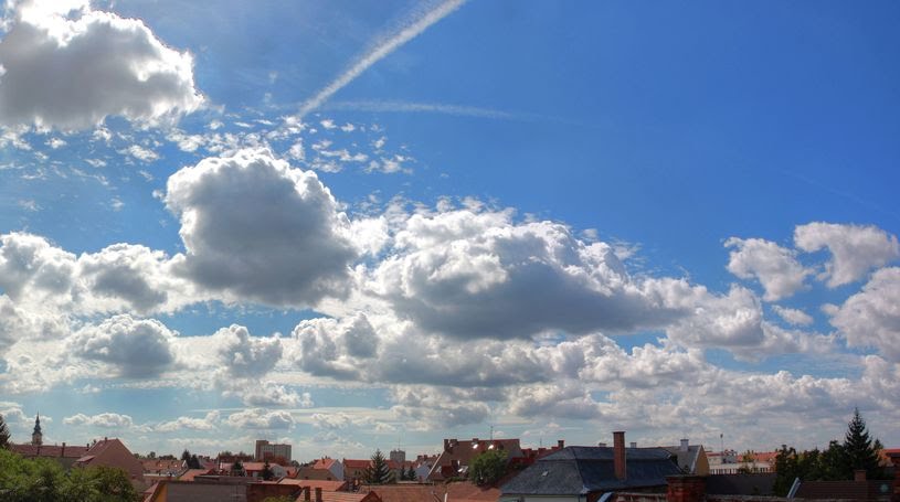 Kora őszi felhők szeptember elején Szolnok Felett (HDR) by Kott@