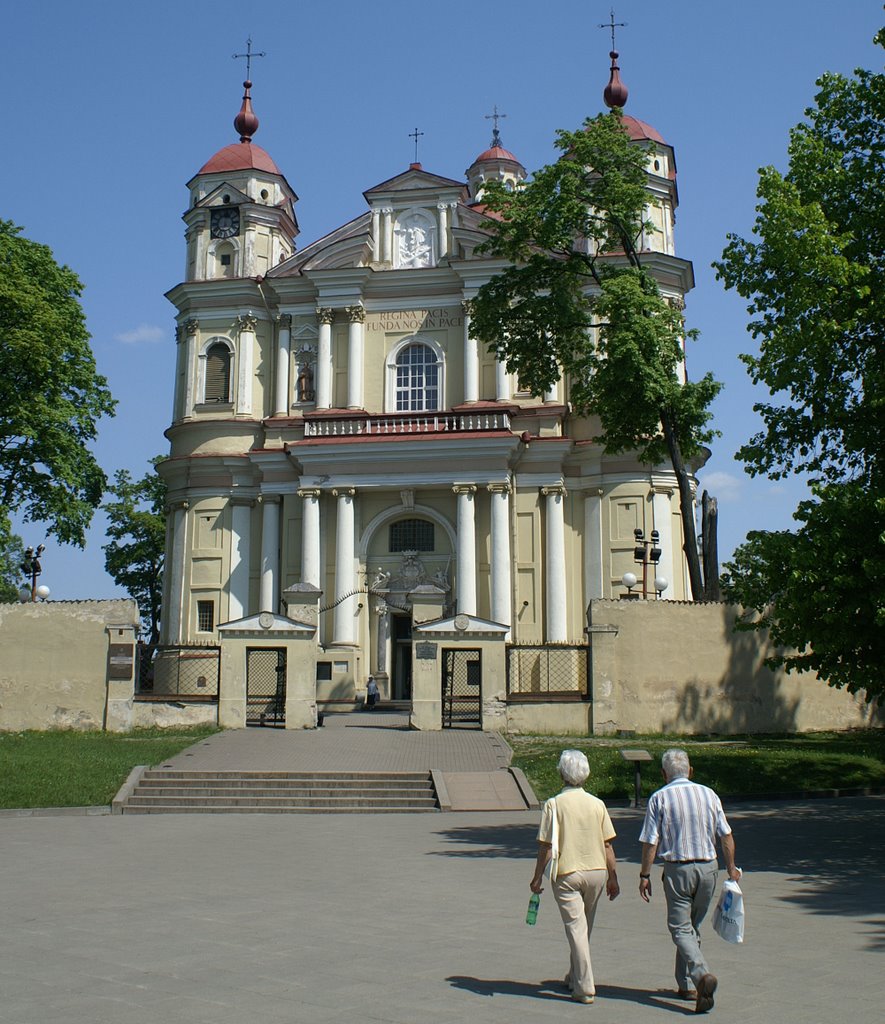 St. Peter and St. Paul's Church by Tomek Szydlowski