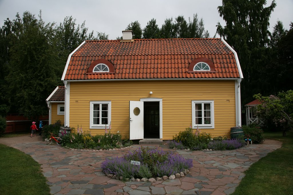 Astrid Lindgrens Värld, Vimmerby, Småland, Sverige by Hans Sterkendries