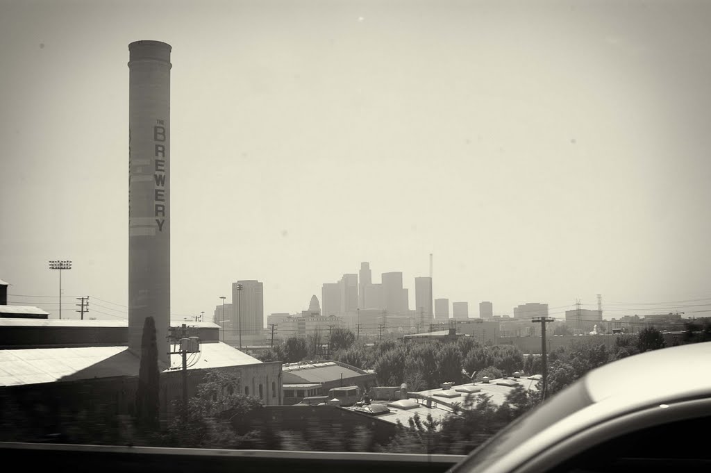 The Brewery, Los Angeles by Matthieu Lainé