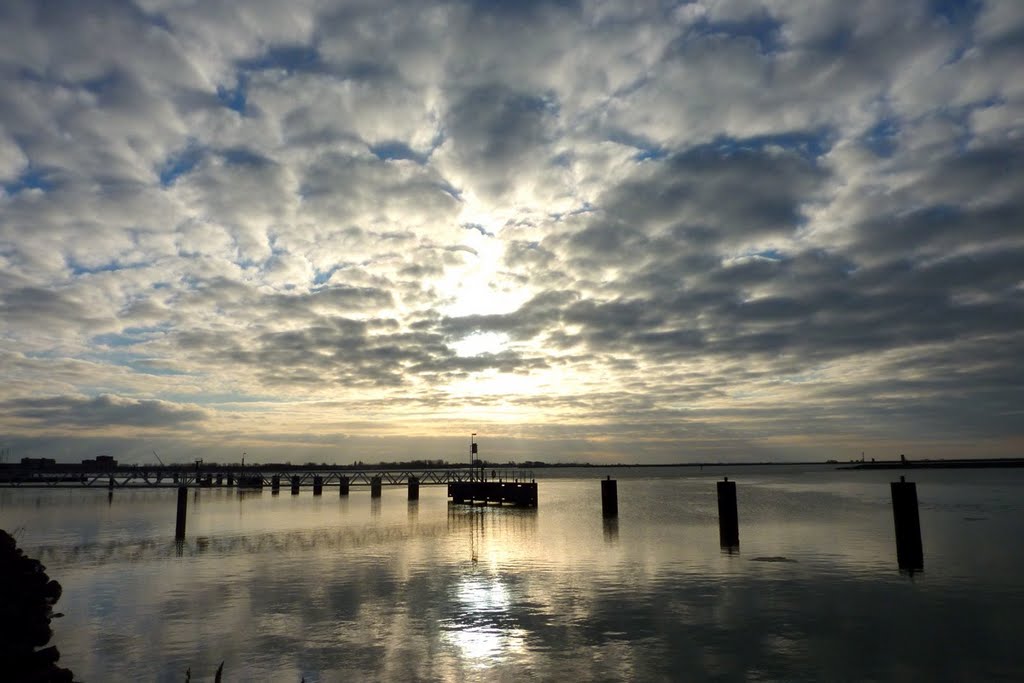 Lelystad - Bataviahaven by Erik Eshuis