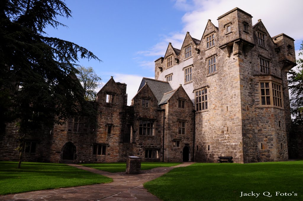 Donegal Castle,Co.Donegal. by Jacky Quirke