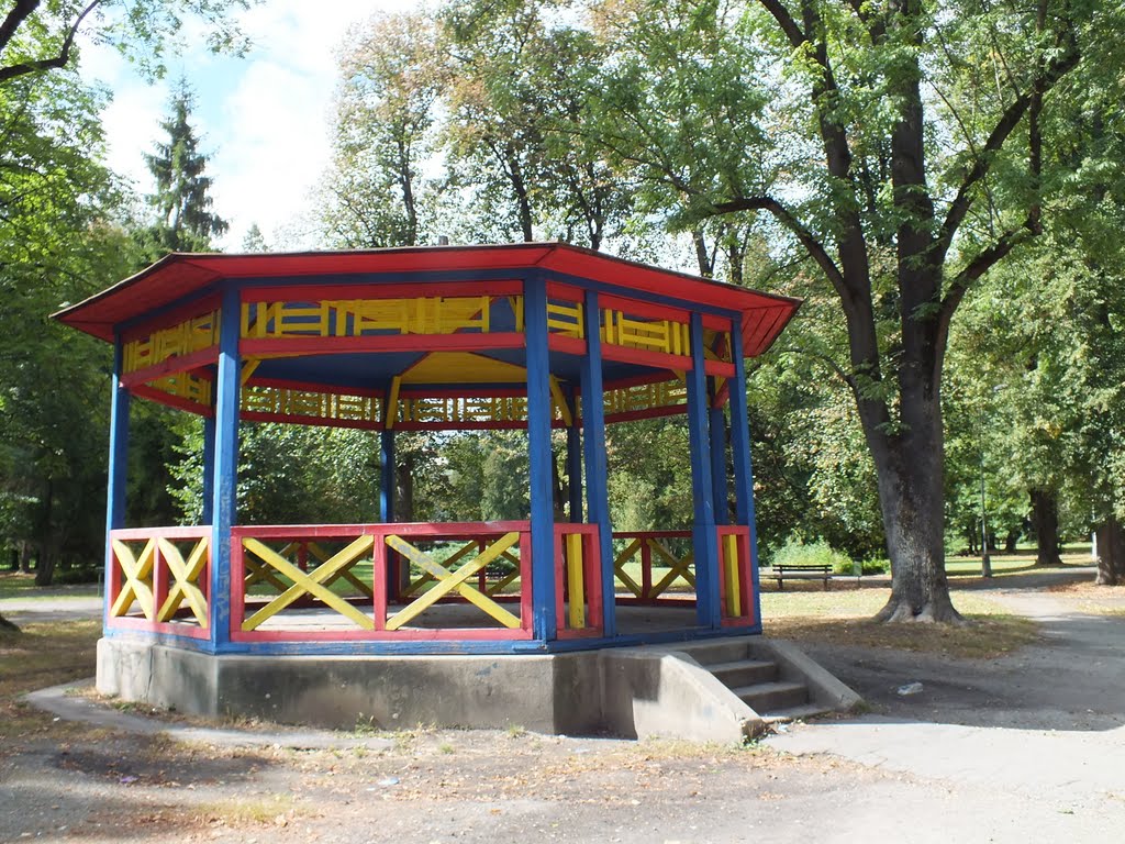 Mestský park Banská Bystrica by KuboRobo