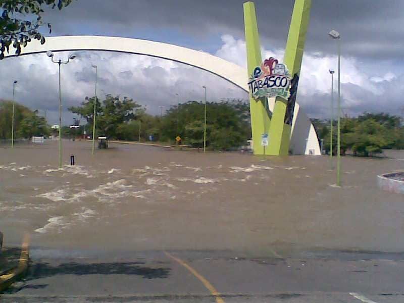 Foto de la inundación en tabasco by Pepe Paco GL