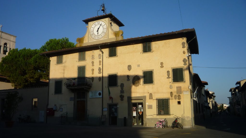 Palazzo Pretorio Spartaco Conti by Debora Iacopini