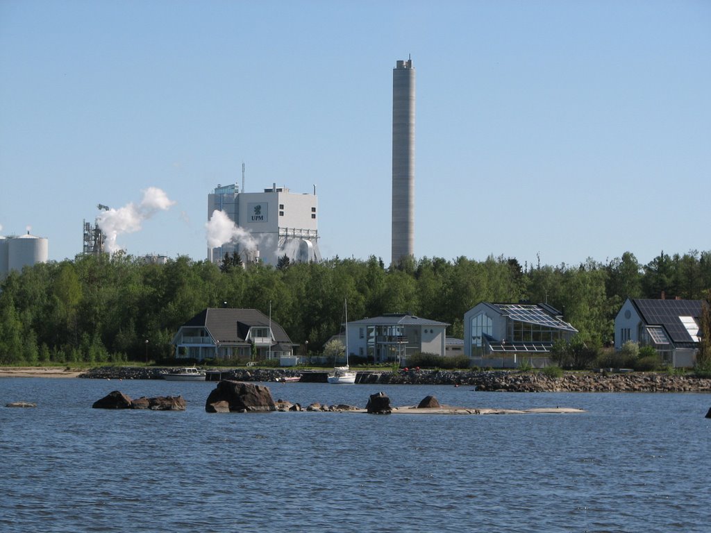 Pietarsaari. UPM by Pentti Impiö