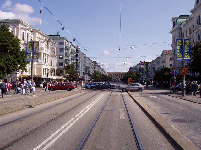 075 Göteborg, Kungsportsavenyn by Daniel Meyer