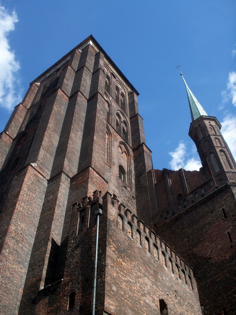 Gdańsk-Kościół Mariacki-gb by Millotaurus Grzegorz