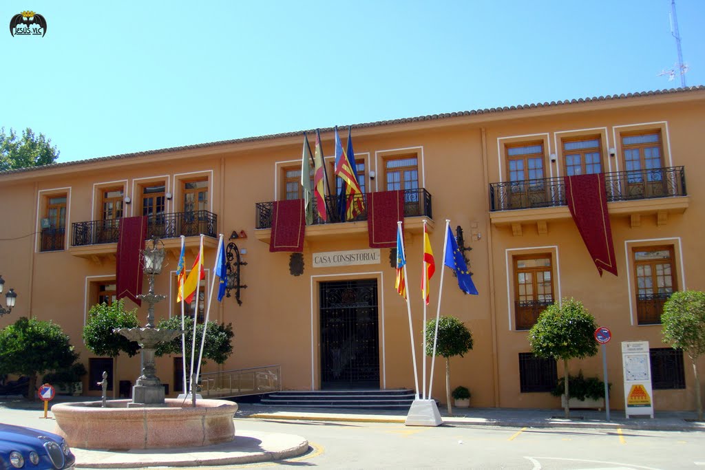 Requena - Ayuntamiento by Ratpenat