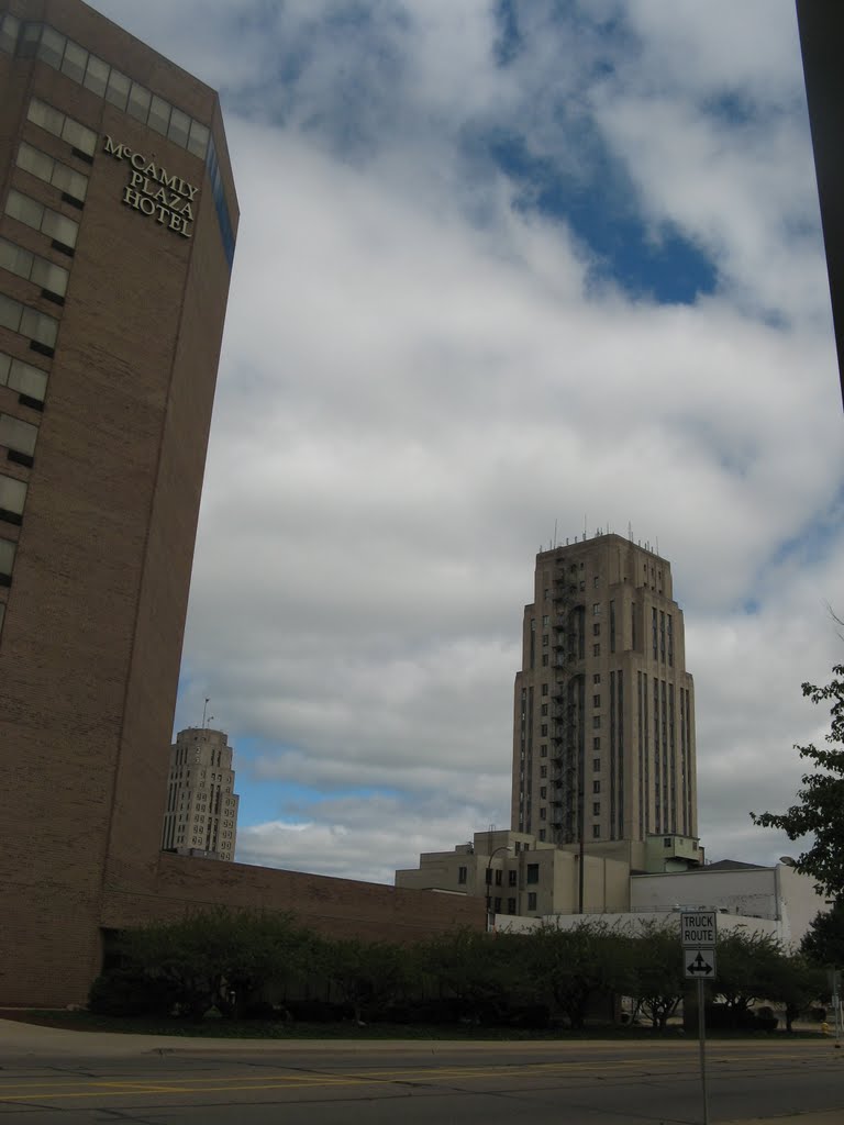 Three Battle Creek skyscrapers by htabor