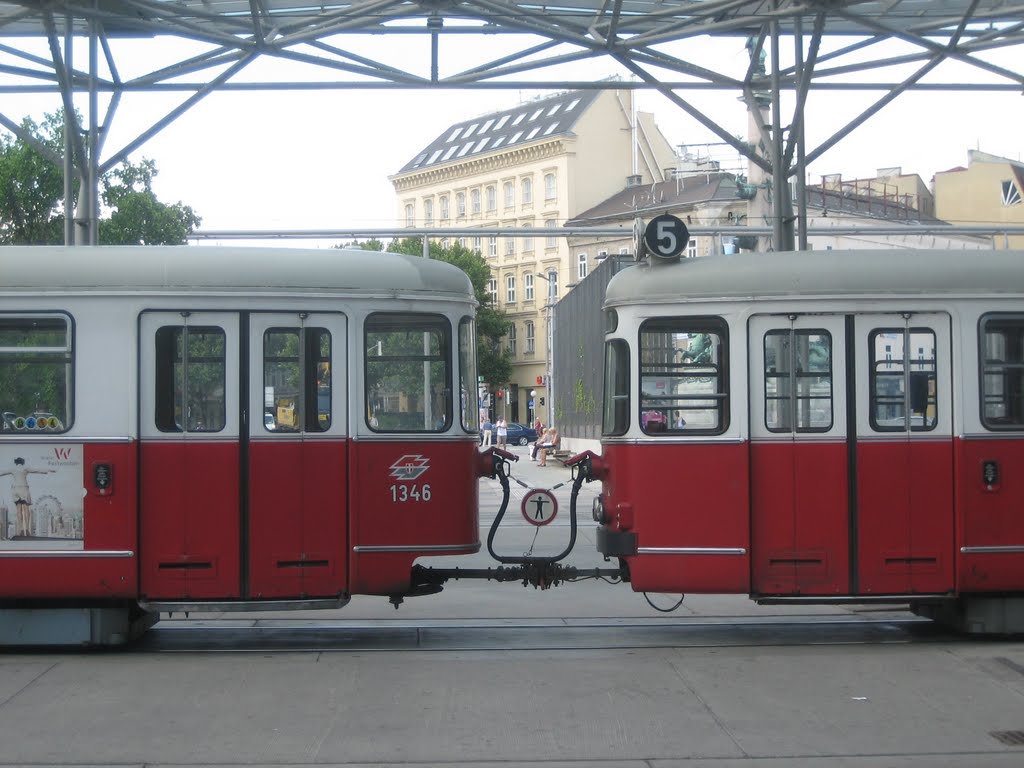 Praterstern by vandemberg