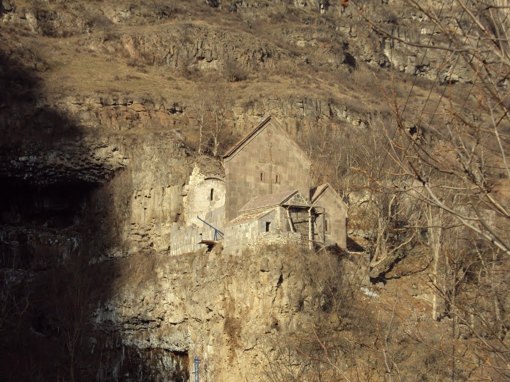 Kobayr Monastery, Sunrise, Lori, Armenia by Armen Manukov