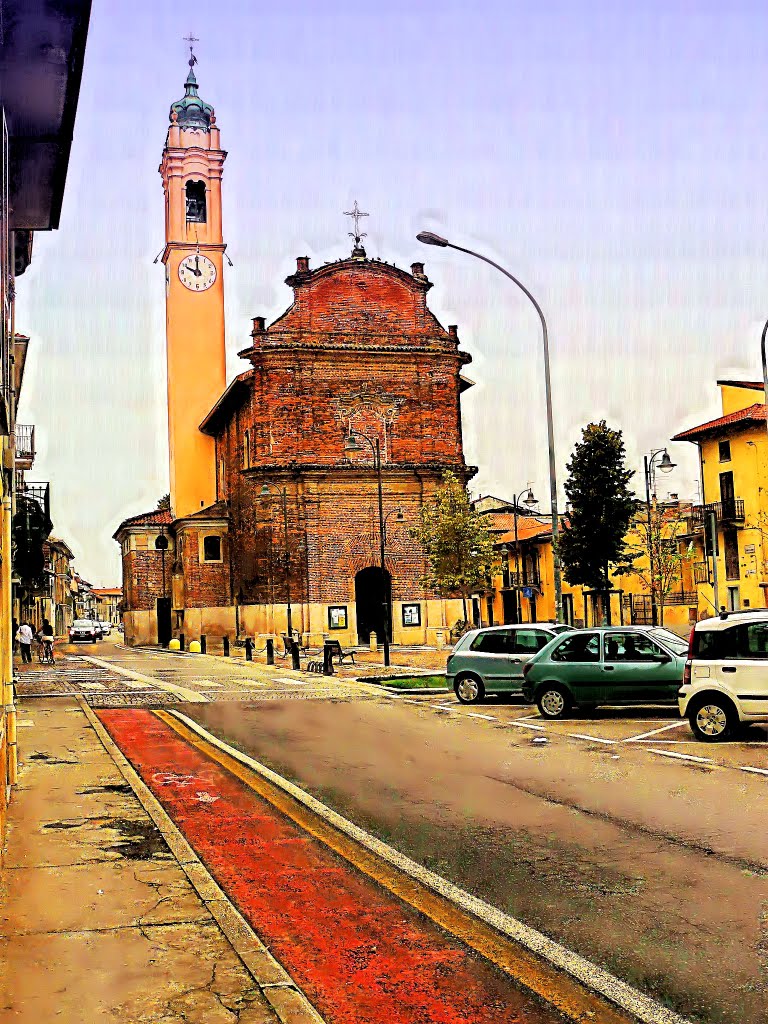 Galliate - Viale Beato Quagliotti - Chiesa di S.Antonio by Aries935