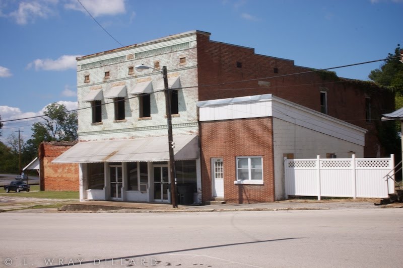 Downtown Cherokee by L. Wray Dillard