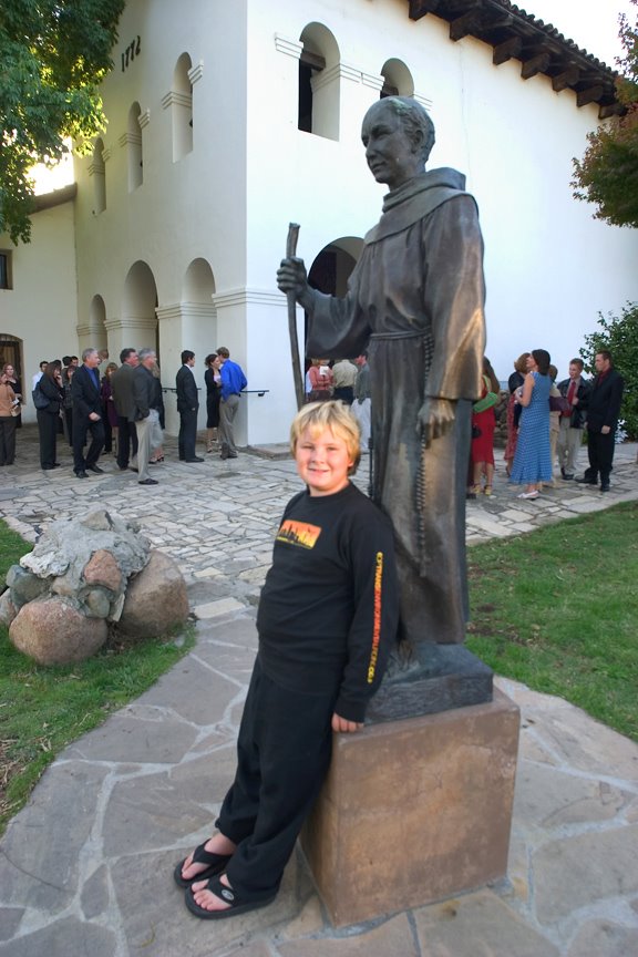 Mission San Luis Obispo 1772 by Rob Boudreau