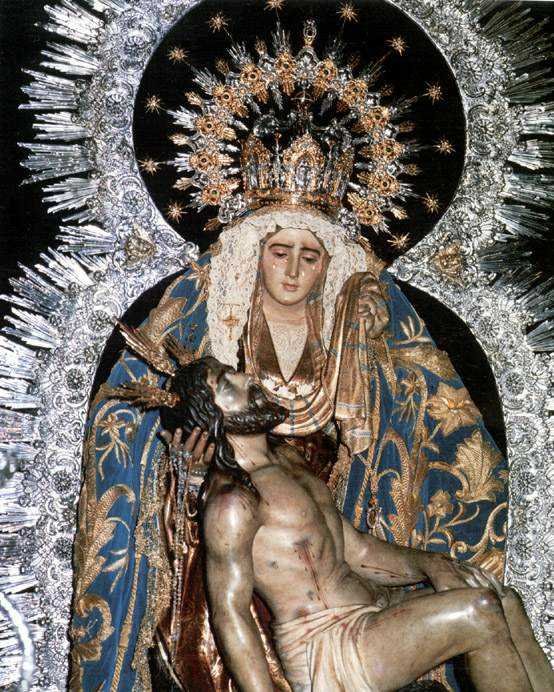 Virgen de las angustias by tornadin