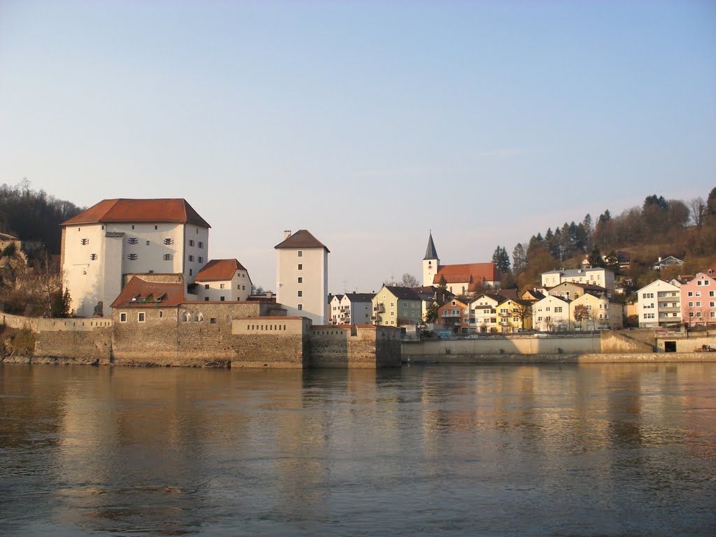 Veste Niederhaus & Ilzstadt, Passau by Nick Gent