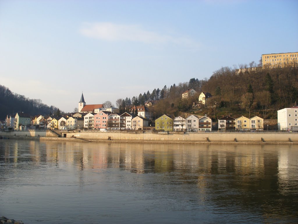 Ilzstadt, Passau by Nick Gent