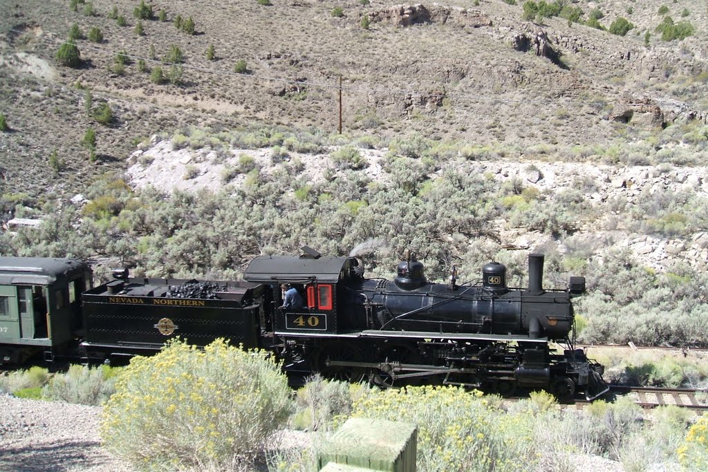 Ely/McGill Nevada: Nevada Northern Railway by tceng