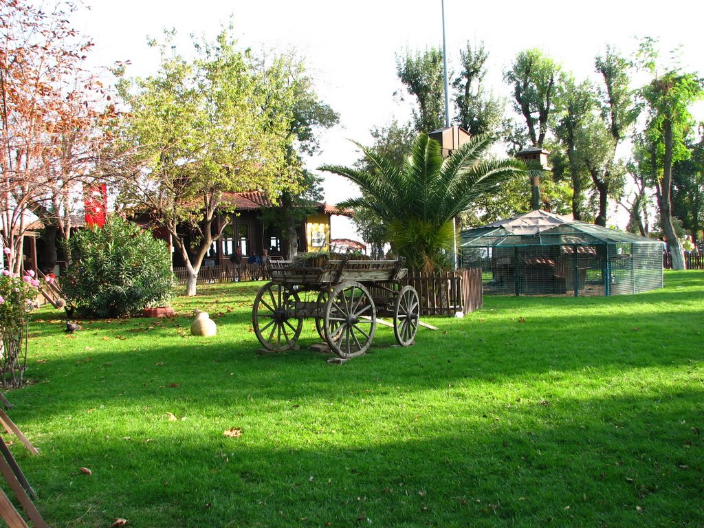 Rönepark Çay Bahçesi by alafortanfuni