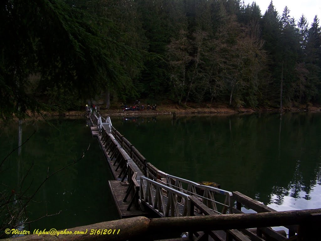 Hairsine Inlet Crossing by Wester