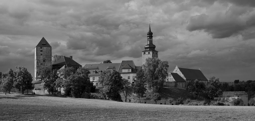 Burg Querfurt by Peter Harig