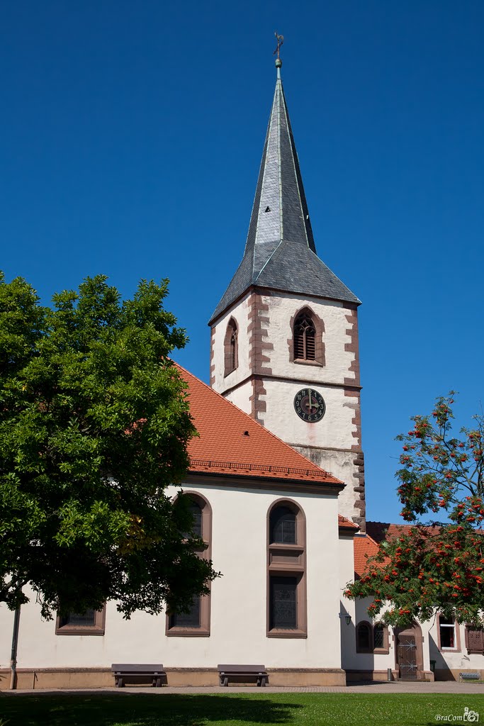 Evangelical Church, Friesenheim - Black Forest by © BraCom (Bram)