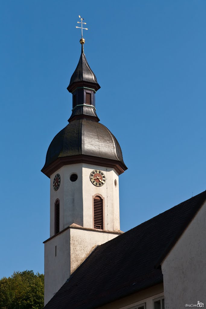 Church tower, Berghaupten - Black Forest by © BraCom (Bram)