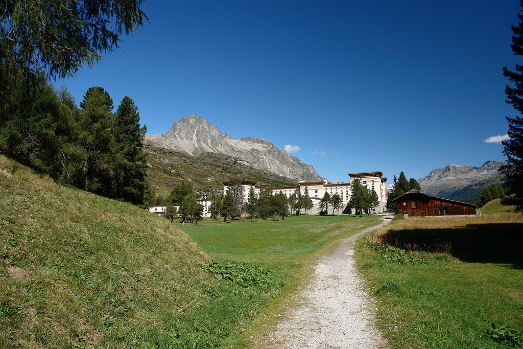 Maloja Palace Hotel (Alberto Rossattini) by Alberto Rossattini