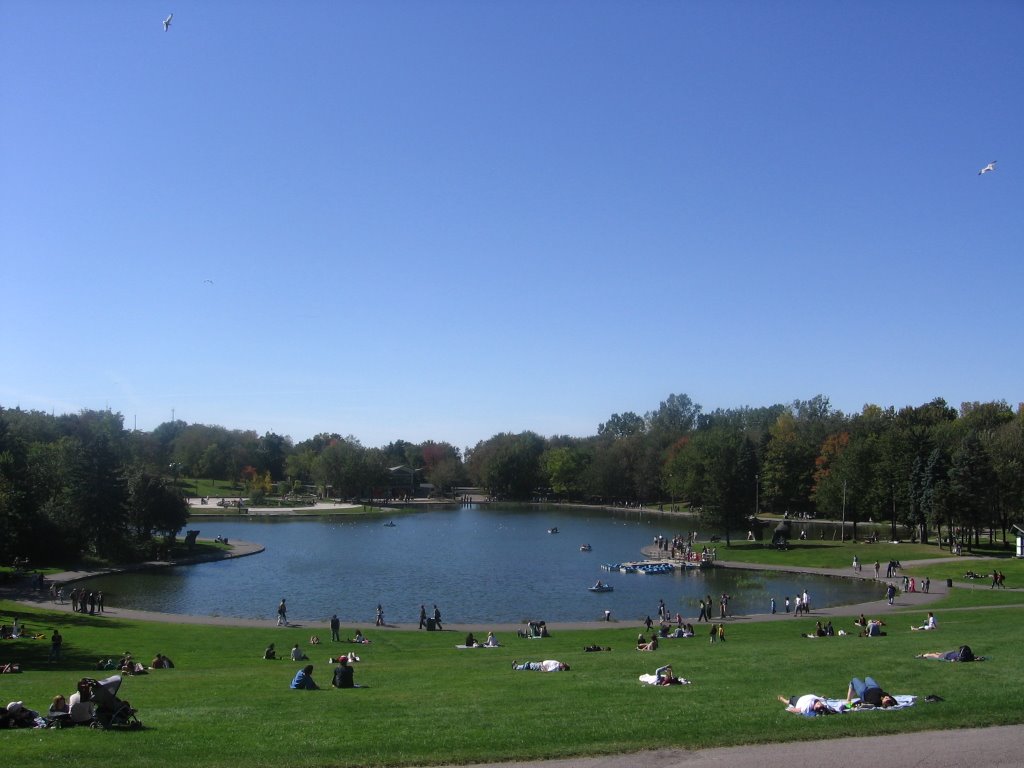 Domingo lago de los Castores-Mont-Royal by alitomar