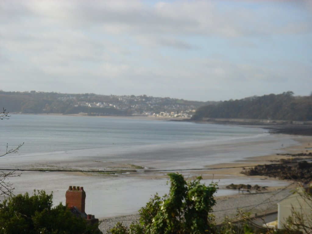 Amroth looking towards Saundersfoot by morris1977