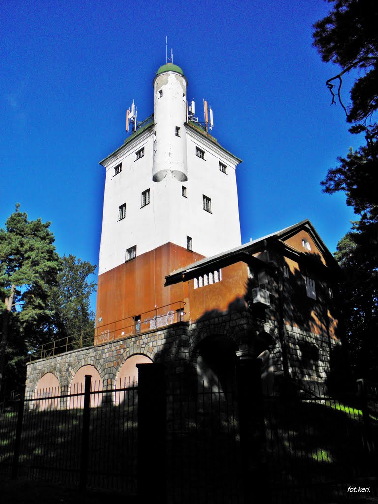 Wieża Bismarka./Bismarckturm/ by kerid.