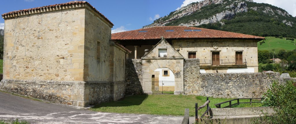 Palacio de los Pérez de Bulnes o de Cernuda (1) by La Casa del Chiflón (Bulnes)