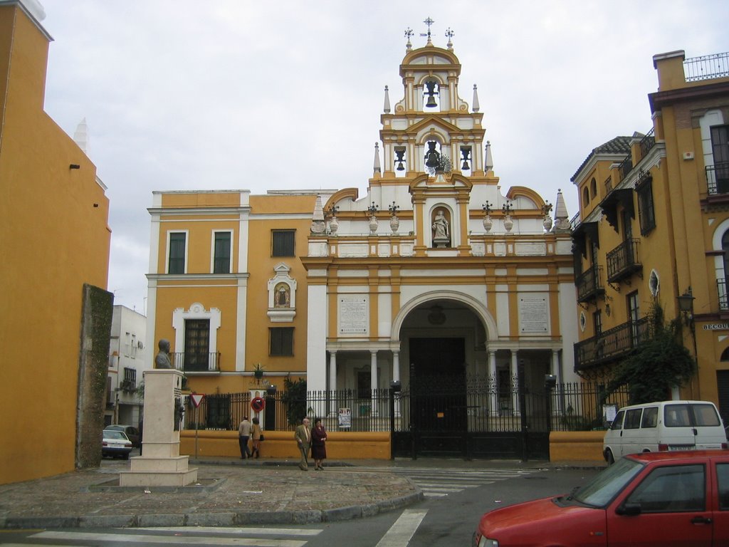 2003 Basílica de la Macarena by Javier Segura