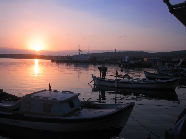 Sunset in Cunda by Ayşegül