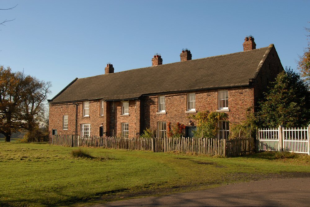 Dunham Cottages by David Humphreys