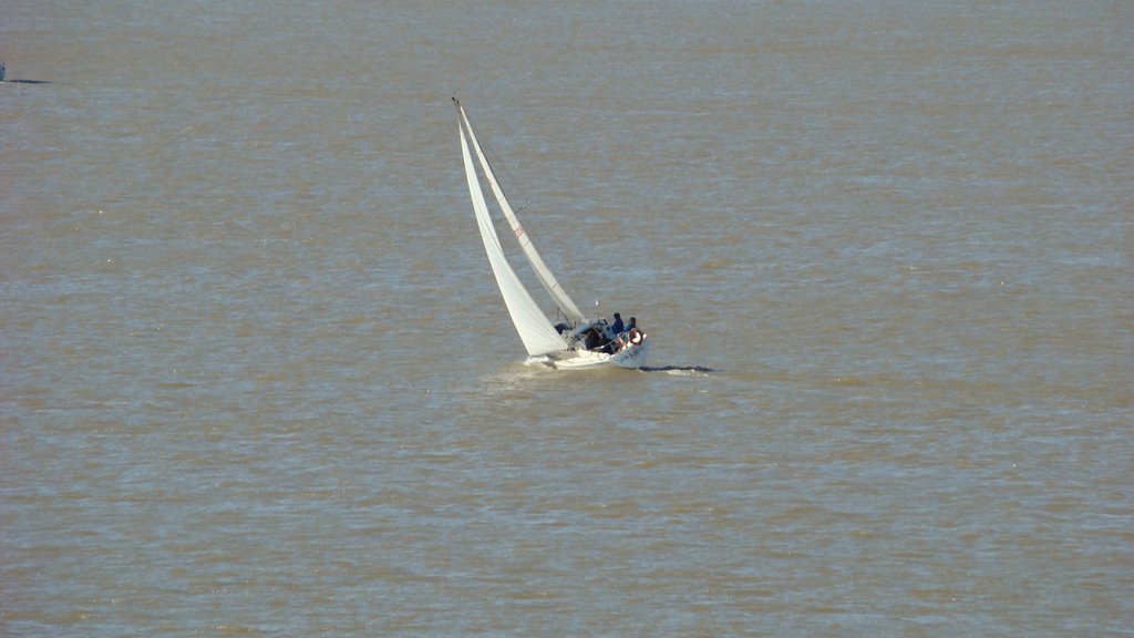 Rio Parana (Rosario) by Juan Adolfo