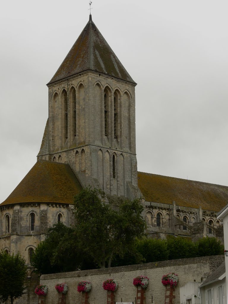 Eglise Saint Samson - Ouistreham (Calvados) by Naru Kenji