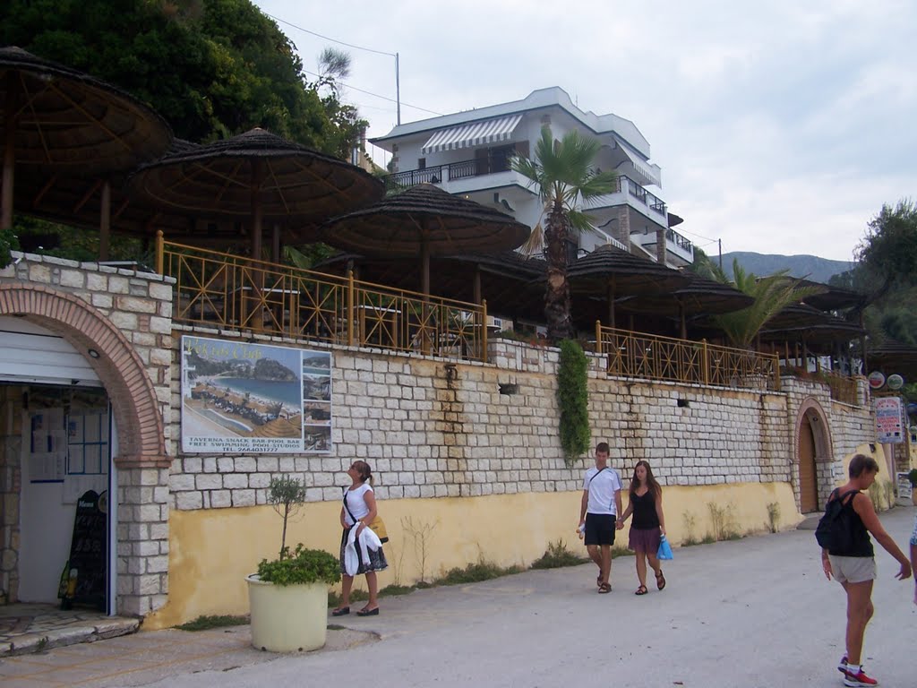 VEKIOS Studios & Apartments, Valtos Beach, Parga, Greece by Miša M.