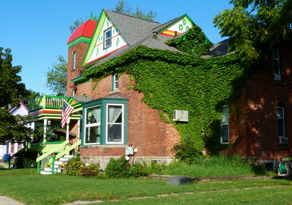 Ivy covered home by Charlie Whipp