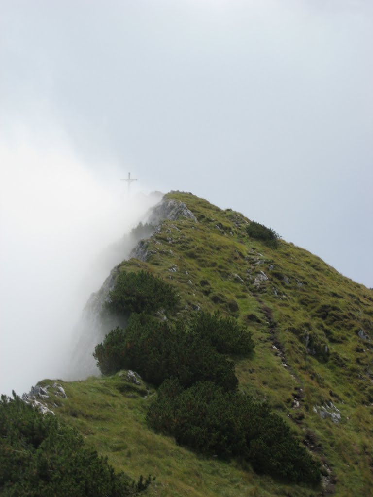 Aufsteigender Nebel am Berchtesgardener Hochthron by Matthias Gehringer