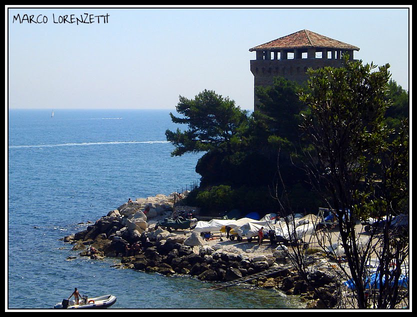 PORTONOVO DI ANCONA (AN) - LA TORRE DI GUARDIA by Marco Lorenzetti