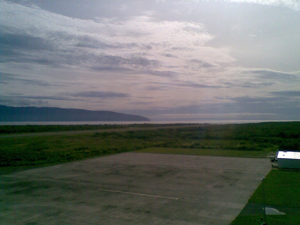 Barahona Airport - From TWR - MDBH - Cristo te ama by jesus319