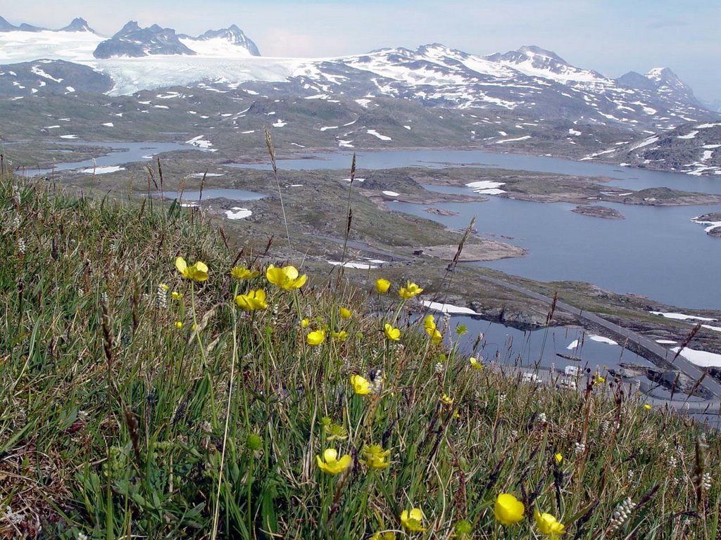 Jotunheimen by Jürgen Grensing