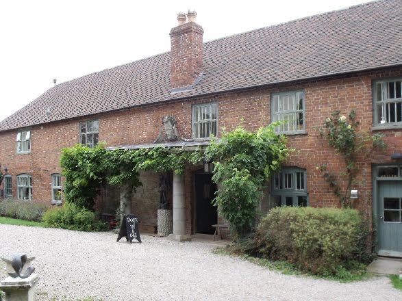 Hellens, Much Marcle, Part of outbuildings by PeterE