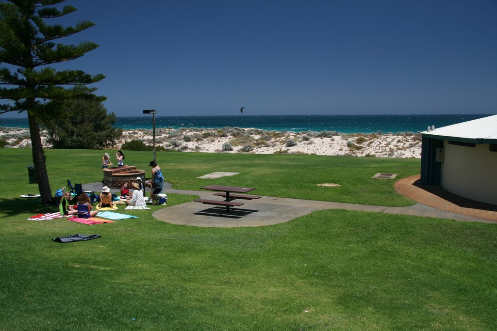 Park at Brighton Beach Dec '10 by Gavin Forbes