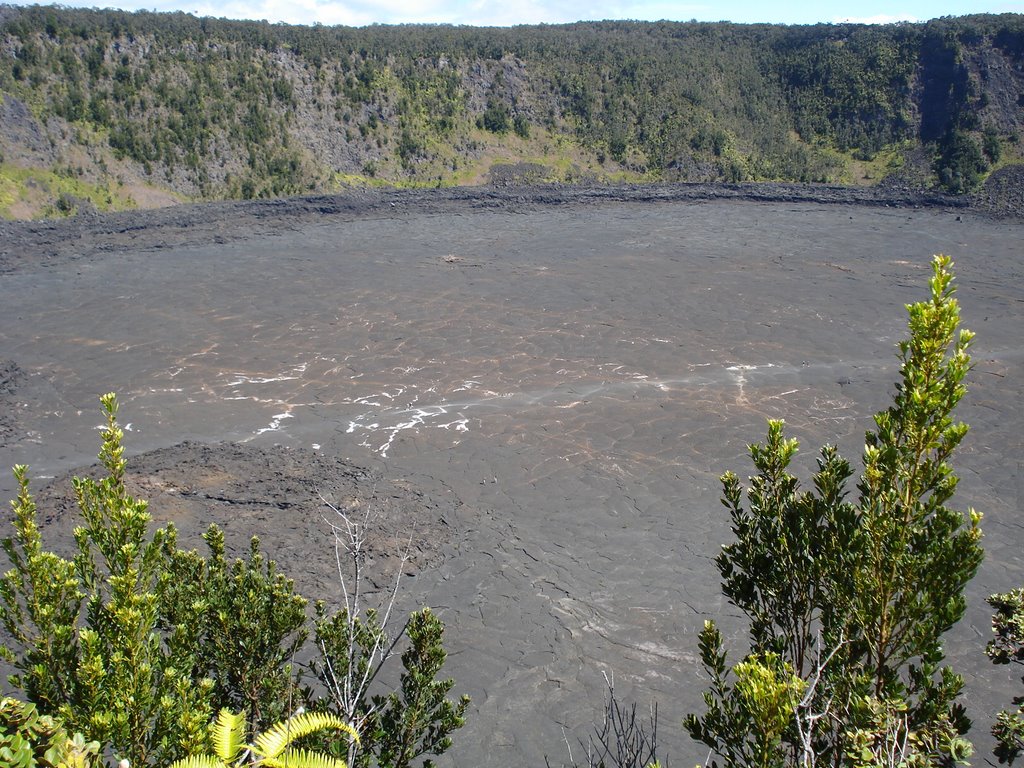 Kilauea Iki Crater by lmontero