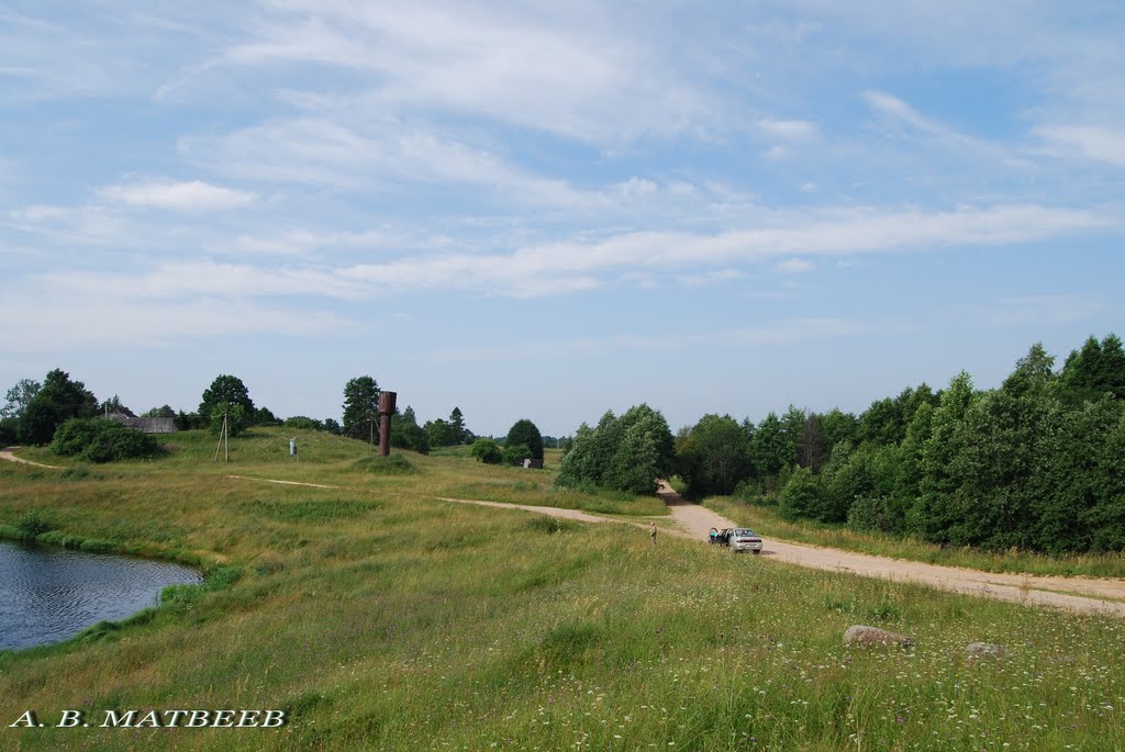 У деревни Чижово/Near Chizhovo village, 20.07.2011 by mav1818