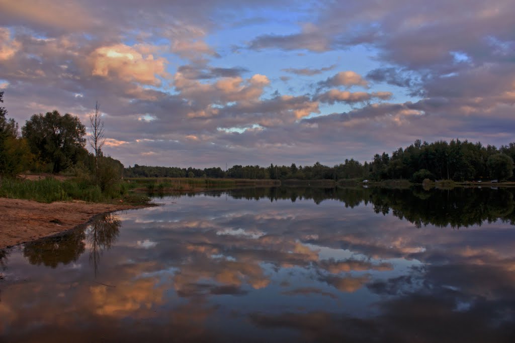 Znowu na Borkach :) / again on the pond Borki :) by Ula Ch-L